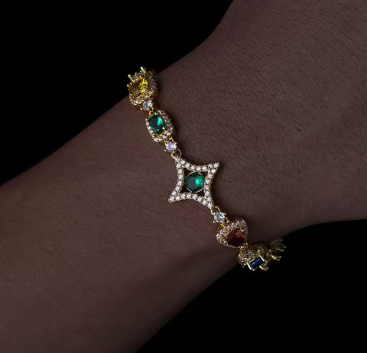 Zodiac Gem Bracelet