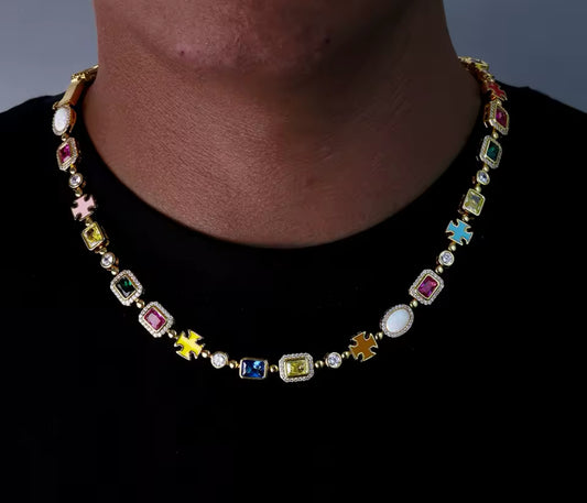Magnum Opus Opal Necklace