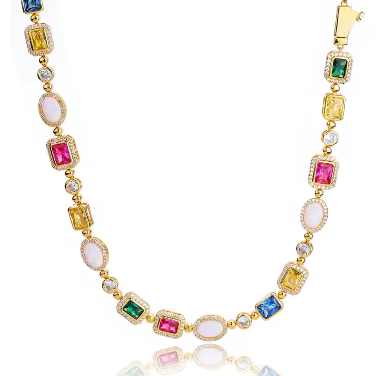 Magnum Opus Opal Necklace