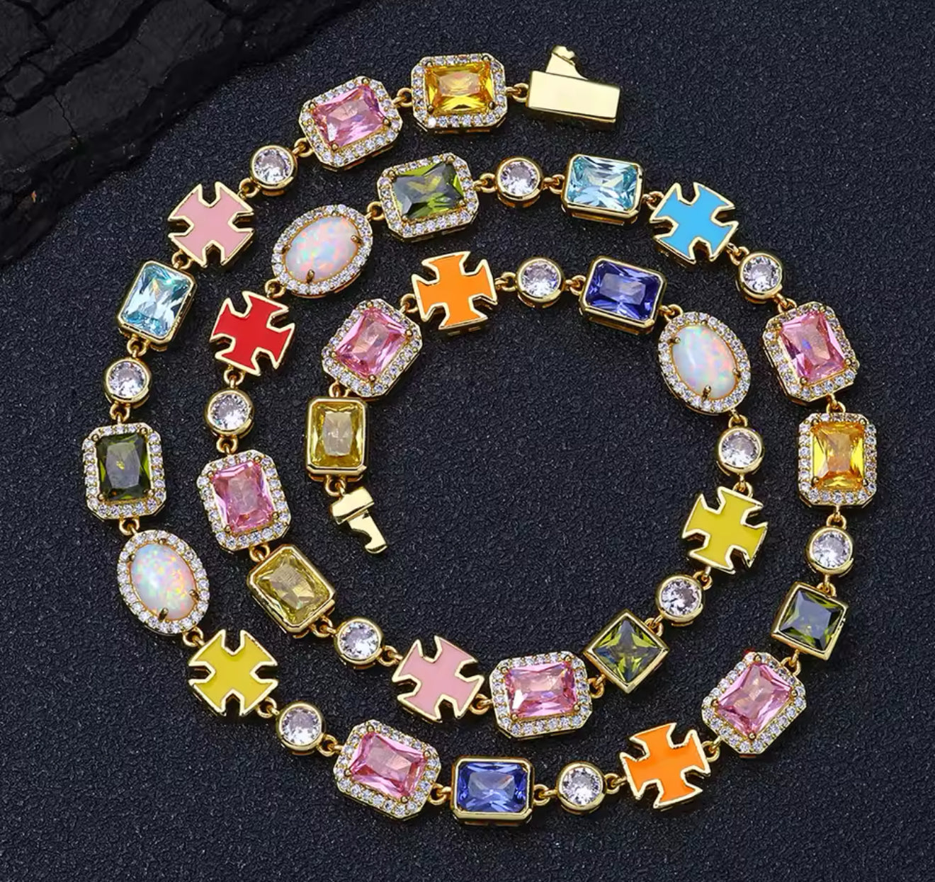 Magnum Opus Opal Necklace