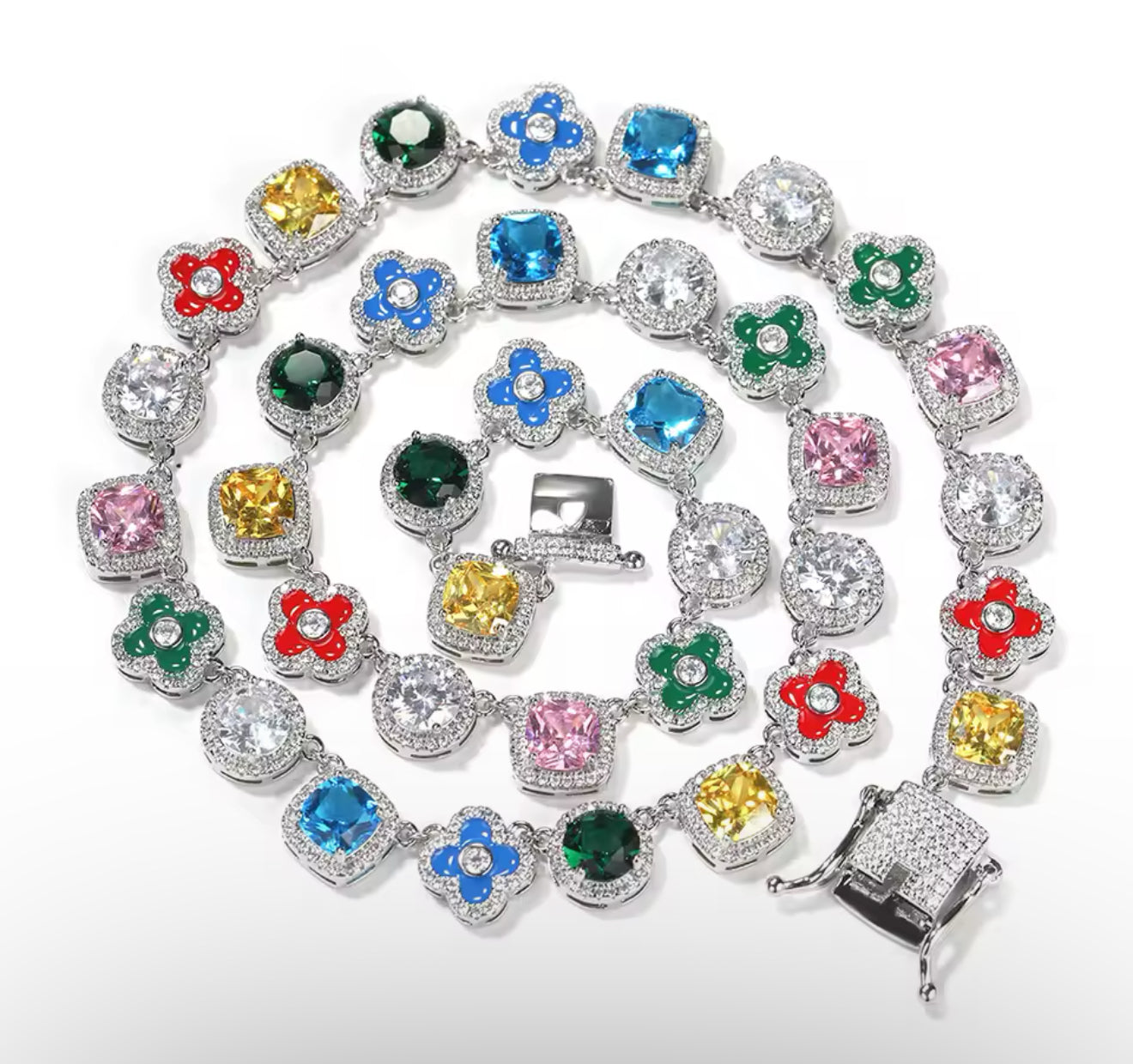 De Fleur Arc Necklace